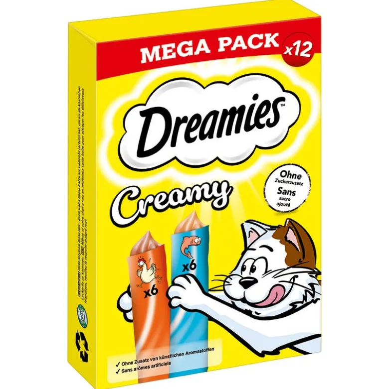 Dreamies Creamy Snacks