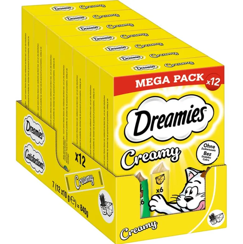 Dreamies Creamy Snacks
