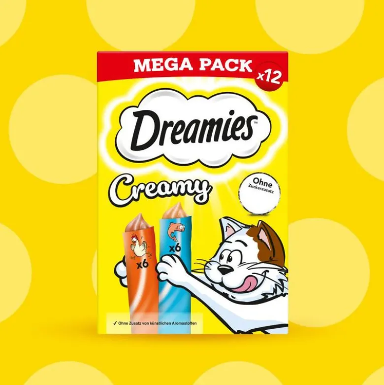 Dreamies Creamy Snacks