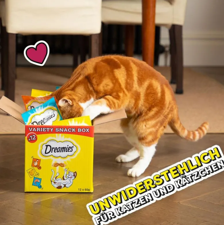 Dreamies Creamy Snacks