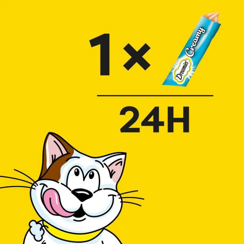 Dreamies Creamy Snacks