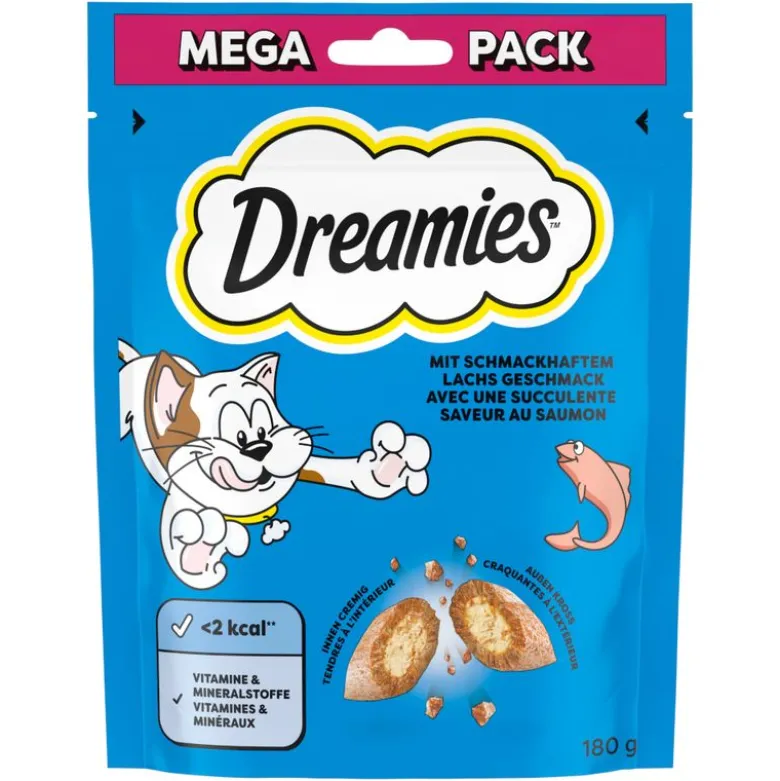 Dreamies Mega Pack 180 g