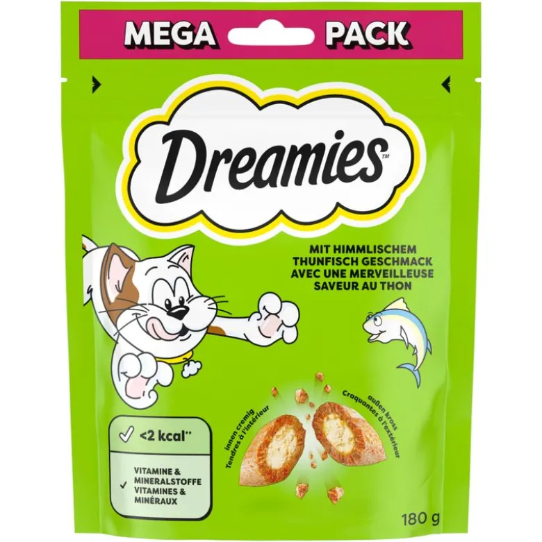 Dreamies Mega Pack 180 g