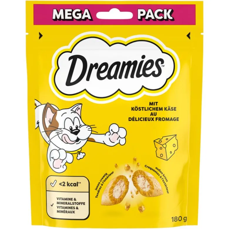Dreamies Mega Pack 180 g