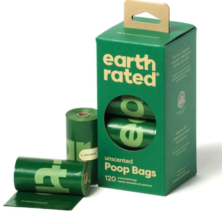 Earth Rated hundeaffaldsposer i ruller