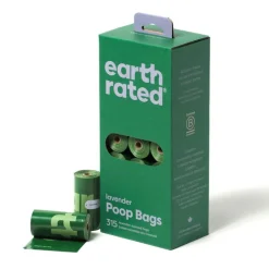 Earth Rated hundeaffaldsposer i ruller
