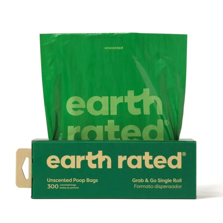 Earth Rated 300 poser til hundeefterladenskaber i kasse
