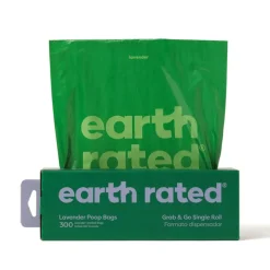 Earth Rated 300 poser til hundeefterladenskaber i kasse