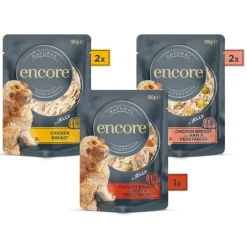 Encore Mix i gelé portionspose 5 x 100 g