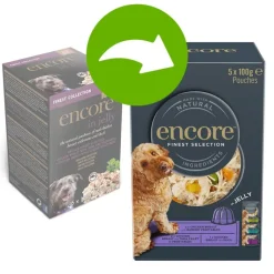 Encore Mix i gelé portionspose 5 x 100 g