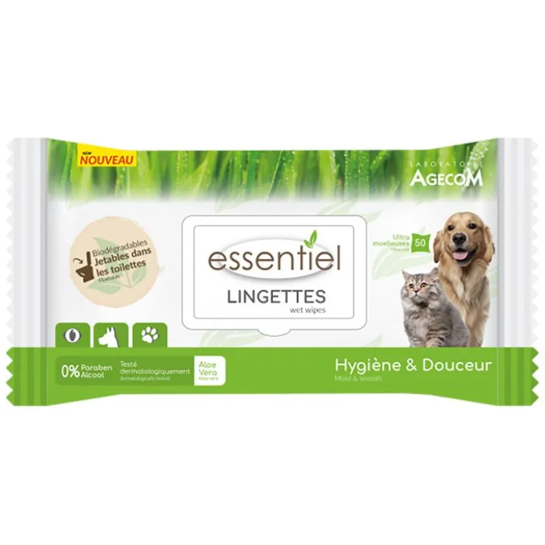 Essentiel Aloe Vera Servietter