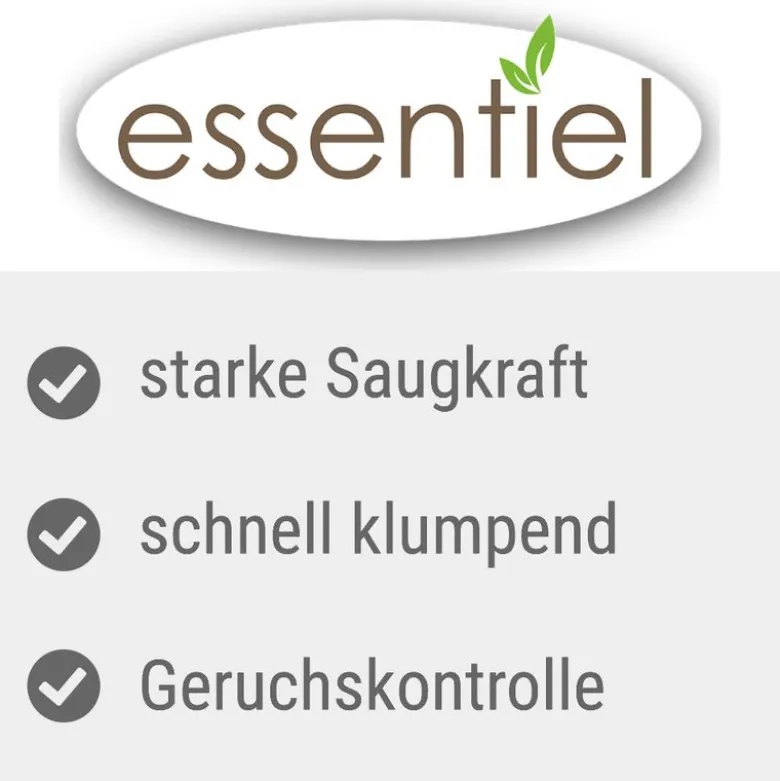 Essentiel naturligt kattegrus lavendel