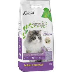 Essentiel naturligt kattegrus lavendel