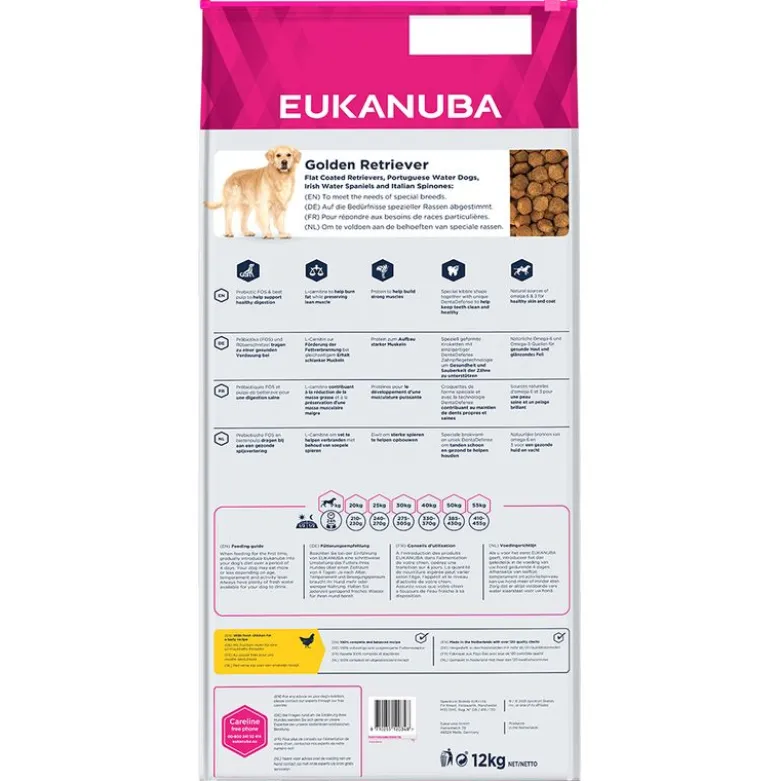 Eukanuba Adult Breed Specific Golden Retriever