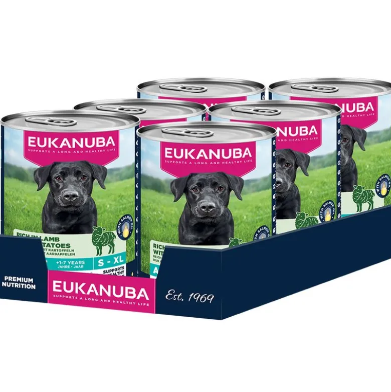 Eukanuba Adult Rig på lam og kartofler