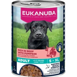 Eukanuba Adult Rig på okse med græskar
