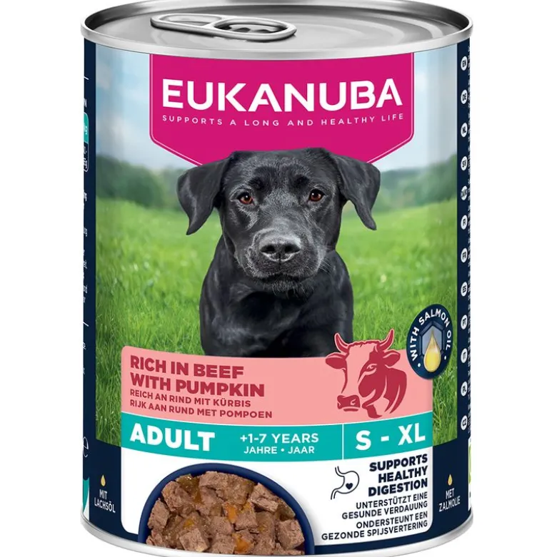 Eukanuba Adult Rig på okse med græskar