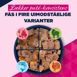 Eukanuba Adult Rig på ørred med søde kartofler