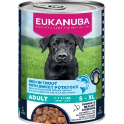 Eukanuba Adult Rig på ørred med søde kartofler