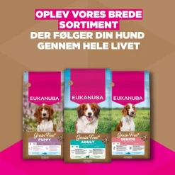 Eukanuba Grain Free Adult Small & Medium Lam
