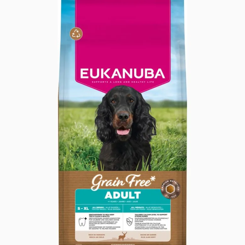 Eukanuba Grain Free Adult Wild