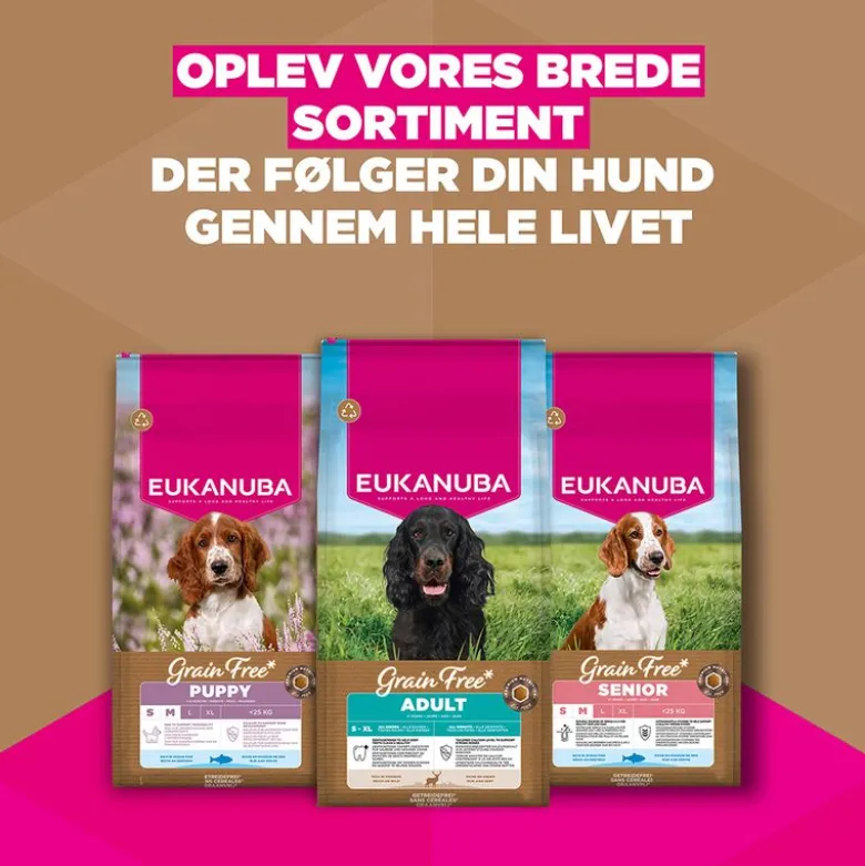Eukanuba Grain Free Adult Wild