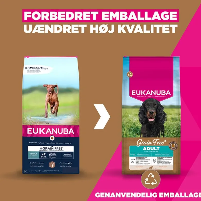 Eukanuba Grain Free Adult Wild