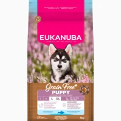 Eukanuba Grain Free Puppy Large & Giant Breed Havfisk