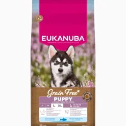 Eukanuba Grain Free Puppy Large & Giant Breed Havfisk
