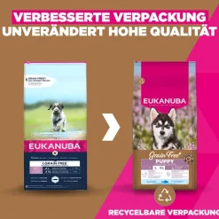Eukanuba Grain Free Puppy Large & Giant Breed Havfisk