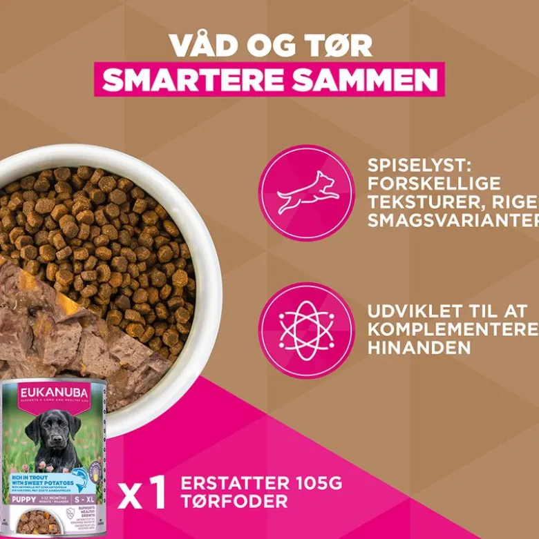 Eukanuba Grain Free Puppy Small & Medium Breed Havfisk