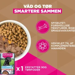 Eukanuba Grain Free Senior Small & Medium med havfisk