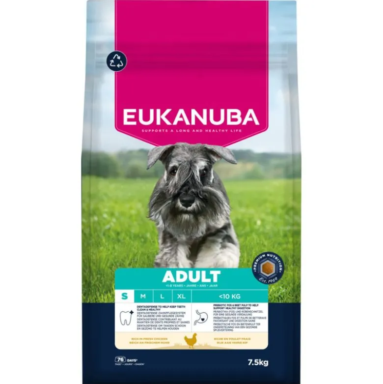 Eukanuba Premium Nutrition Adult Small Breed Kylling