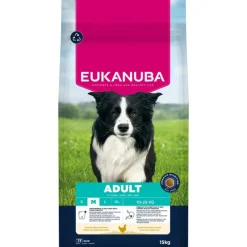 Eukanuba Premium Nutrition Adult Medium Breed Kylling