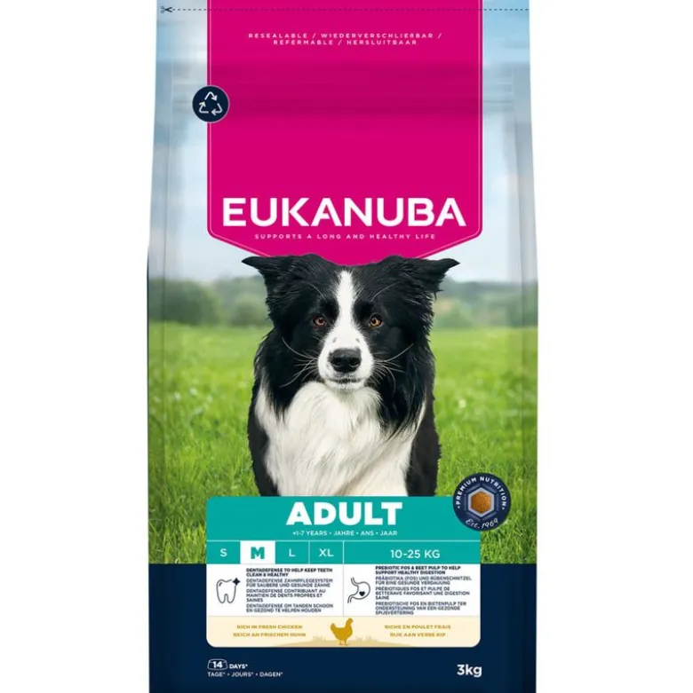 Eukanuba Premium Nutrition Adult Medium Breed Kylling