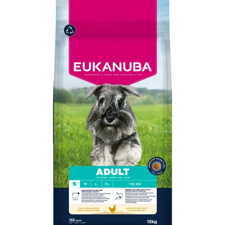 Eukanuba Premium Nutrition Adult Small Breed Kylling