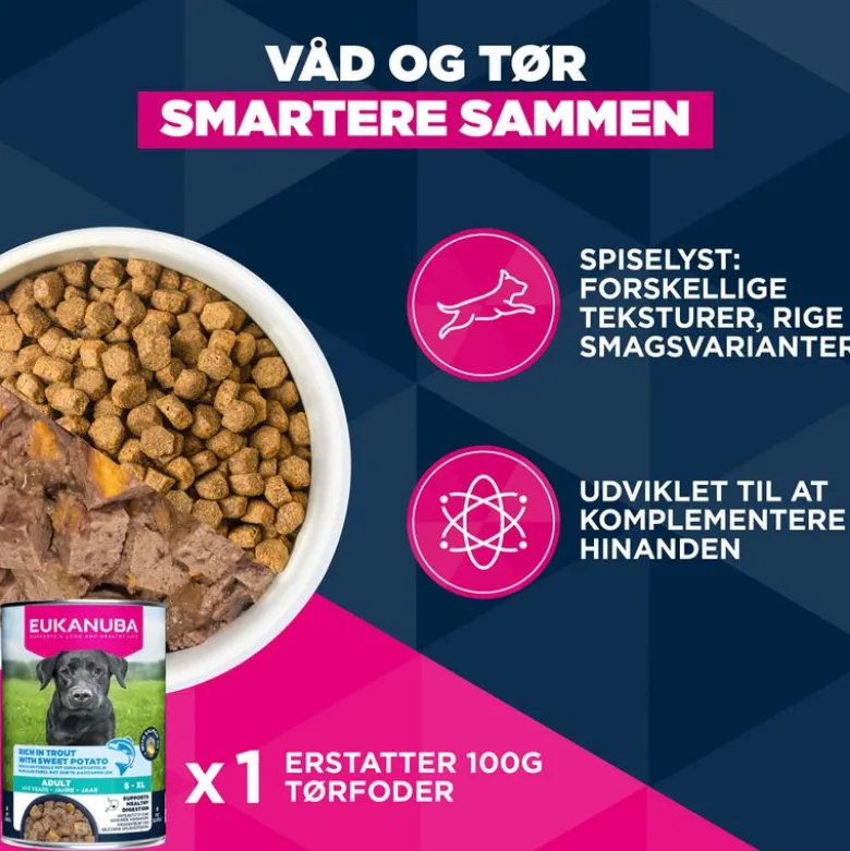 Eukanuba Premium Nutrition Adult Small & Medium Breed Lam & Ris