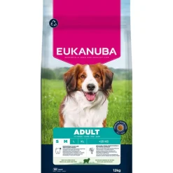 Eukanuba Premium Nutrition Adult Small & Medium Breed Lam & Ris