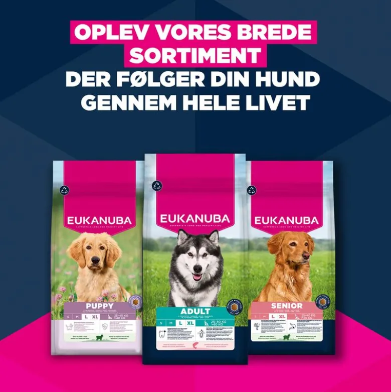 Eukanuba Premium Nutrition Adult Large & Giant Breed Laks