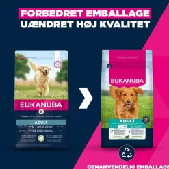 Eukanuba Premium Nutrition Adult Large & Giant Breed Lam & Ris