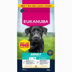Eukanuba Premium Nutrition Adult Large & Giant Breed Kylling