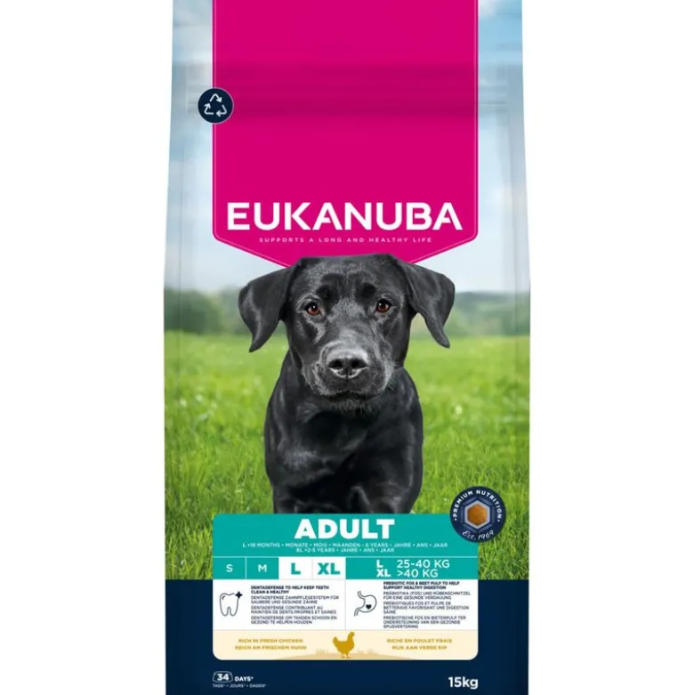 Eukanuba Premium Nutrition Adult Large & Giant Breed Kylling