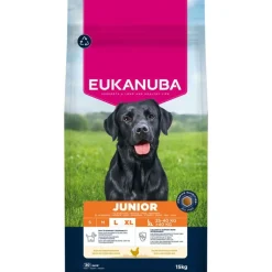 Eukanuba Premium Nutrition Junior Large & Giant Breed Kylling