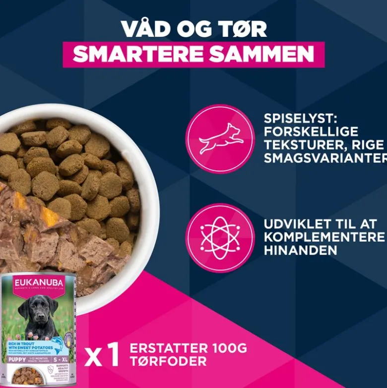 Eukanuba Premium Nutrition Junior Large & Giant Breed Kylling