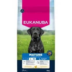 Eukanuba Premium Nutrition Mature Large & Giant Breed Kylling