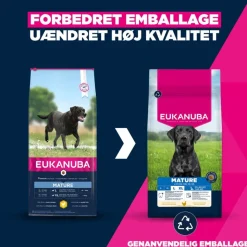 Eukanuba Premium Nutrition Mature Large & Giant Breed Kylling