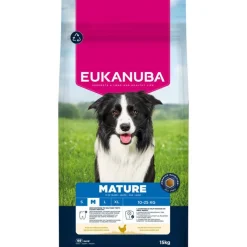 Eukanuba Premium Nutrition Mature Medium Breed Kylling