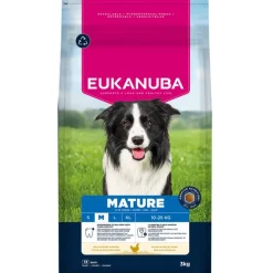 Eukanuba Premium Nutrition Mature Medium Breed Kylling