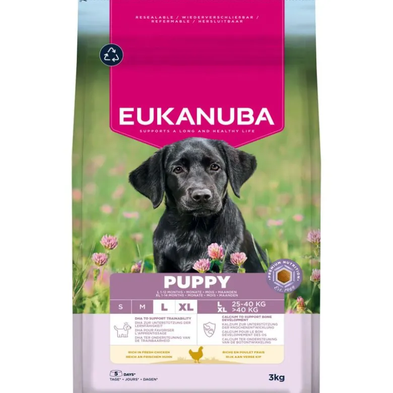 Eukanuba Premium Nutrition Puppy Large & Giant Breed Kylling