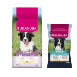 Eukanuba Premium Nutrition Puppy Medium Breed Kylling
